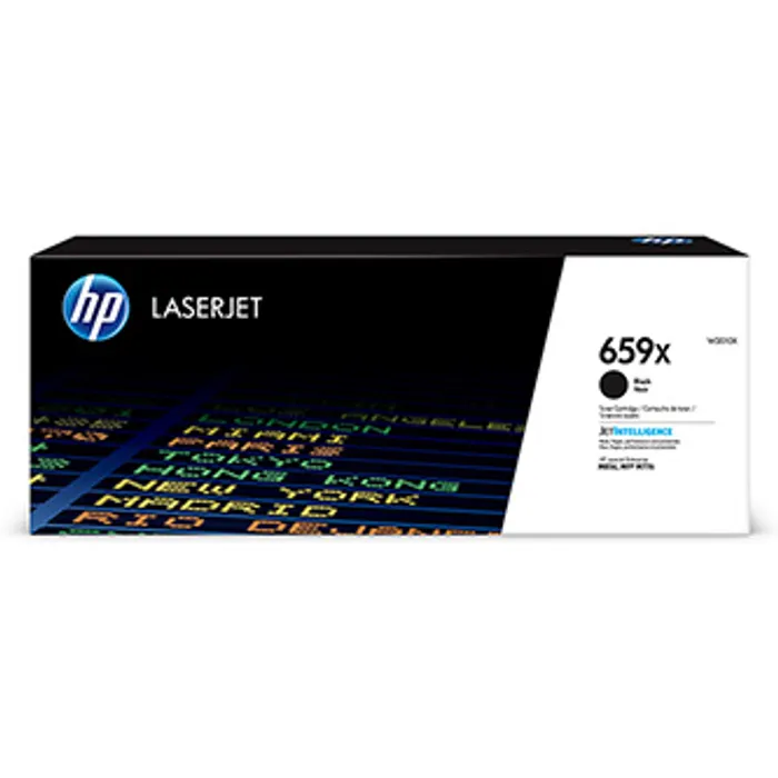 Hlavný obrázok produktu HP originální toner W2010X, black, 34000str., HP 659X, high capacity, HP Color LaserJet E