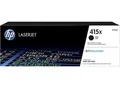 HP originál toner W2030X, black, 7500str., HP 415X, high capacity, HP Color LaserJet Pro M454, MFP M479, O