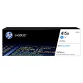 HP originál toner W2031A, cyan, 2100str., HP 415A, HP Color LaserJet Pro M454, MFP M479, O