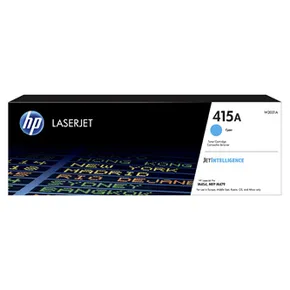 HP originál toner W2031A, cyan, 2100str., HP 415A, HP Color LaserJet Pro M454, MFP M479, O