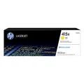 HP originál toner W2032X, yellow, 6000str., HP 415X, high capacity, HP Color LaserJet Pro M454, MFP M479, O