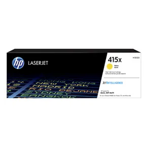 HP originál toner W2032X, yellow, 6000str., HP 415X, high capacity, HP Color LaserJet Pro M454, MFP M479, O