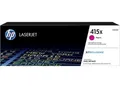 HP originál toner W2033X, magenta, 6000str., HP 415X, high capacity, HP Color LaserJet Pro M454, MFP M479, O