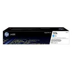 HP originál toner W2071A, cyan, 700str., HP 117A, HP Color Laser 150, MFP 178, MFP 179, O