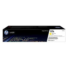 HP originál toner W2072A, yellow, 700str., HP 117A, HP Color Laser 150, MFP 178, MFP 179, O