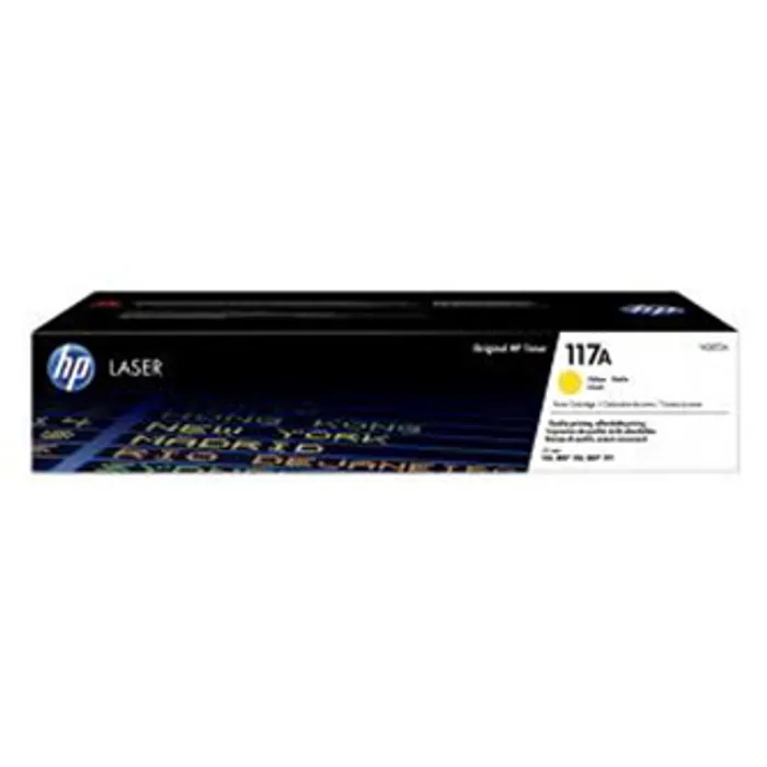 Hlavný obrázok produktu HP originální toner W2072A, yellow, 700str., HP 117A, HP Color Laser 150, MFP 178, MFP 17