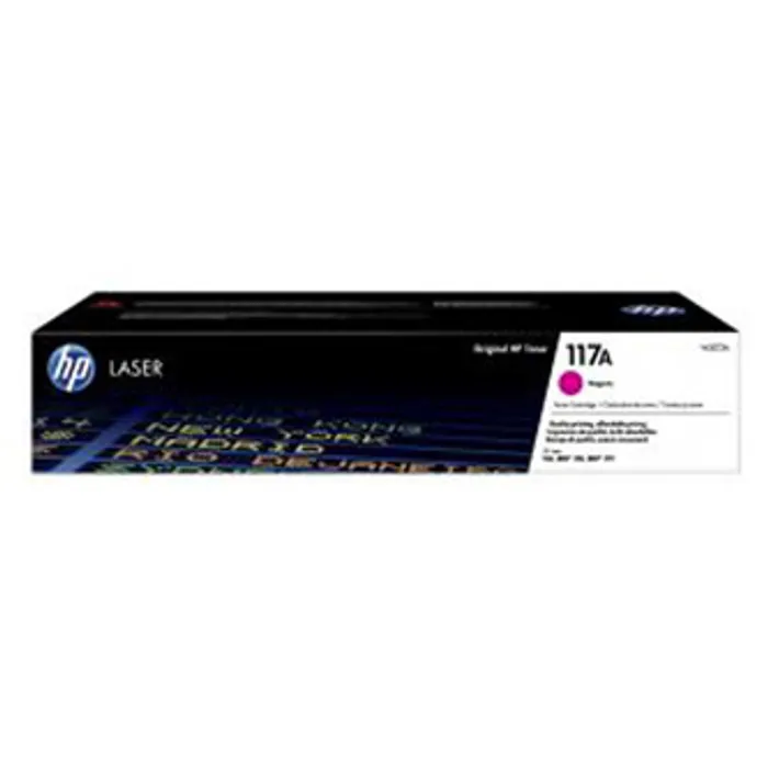Hlavný obrázok produktu HP originální toner W2073A, magenta, 700str., HP 117A, HP Color Laser 150, MFP 178, MFP 1