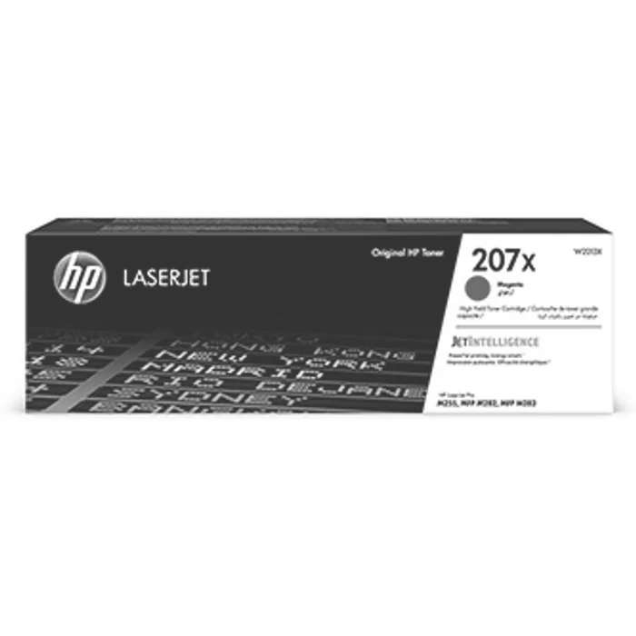 Hlavný obrázok produktu HP originální toner W2213X, magenta, 2450str., HP 207X, HP Color LaserJet Pro M255, MFP M