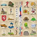 Ďalší obrázok produktu Hra Písmenkové Slovensko