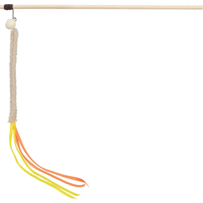 Hlavný obrázok produktu Hrací prut s třásní, plast/plyš, 40 cm