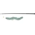 Hrací prút XXL s pierkovým boa, 65cm