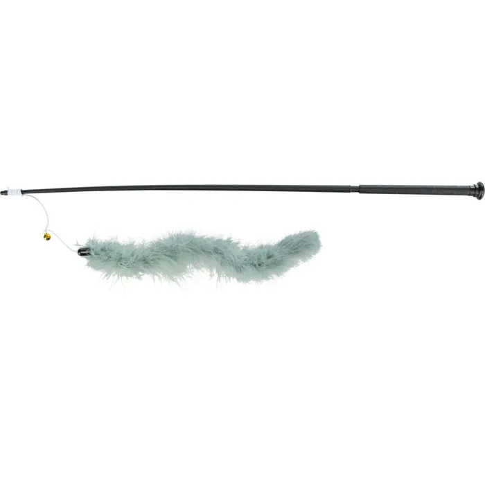 Hlavný obrázok produktu Hrací prut XXL s peříčkovým boa, 65cm