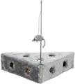 Hračka syr Ementál s myškou 36x8x26/26cm