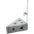 Ďalší obrázok produktu Hračka syr Ementál s myškou 36x8x26/26cm