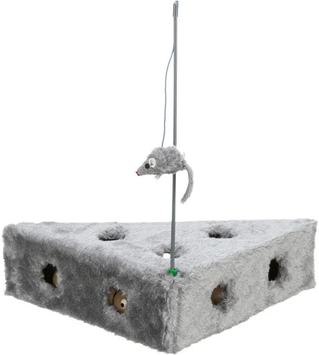 Hlavný obrázok produktu Hračka sýr Ementál s myškou 36x8x26/26cm