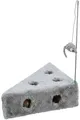 Ďalší obrázok produktu Hračka syr Ementál s myškou 36x8x26/26cm