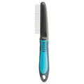 Ďalší obrázok produktu Hrebeň jemný s rotačnými zubami s protišmykovou rukoväťou 22cm