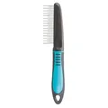 Ďalší obrázok produktu Hrebeň kombinovaný s rotač. zuby a antišmyk. rukoväťou 22cm