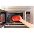 Ďalší obrázok produktu Hrejivý vankúšik na nahriatie v mikrovlnnej rúre, 26cm, čierna/biela-káro