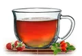 Šálka na čaj "TeaTime Big", sklenená, 480 ml