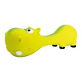 Ďalší obrázok produktu Hrošík ležiaci - tvar činky, so zvukom, 22 cm, latex, zelená, HipHop