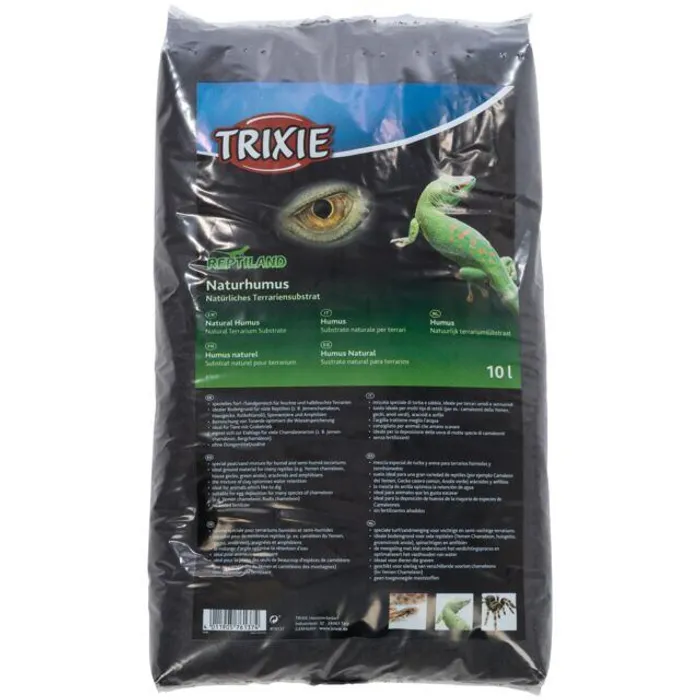 Hlavný obrázok produktu Humus, přírodní terarijní substrát (zemina) 10 l
