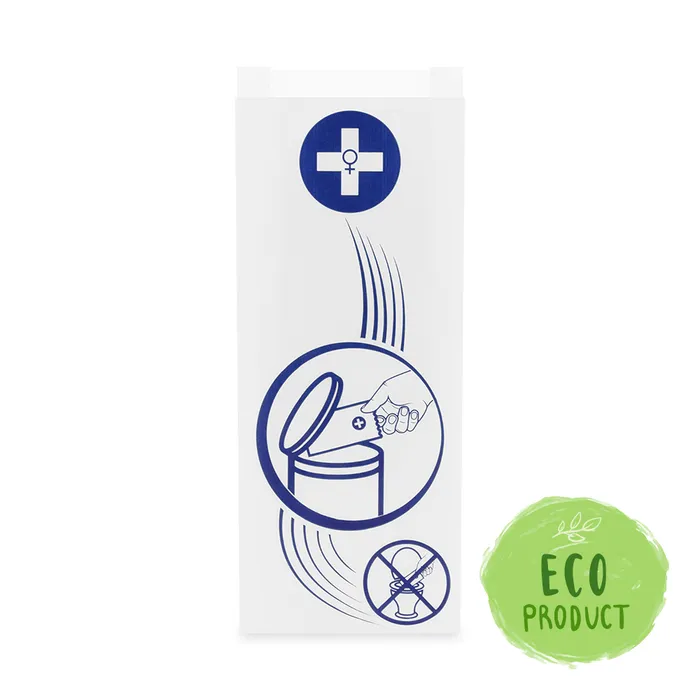 Hlavný obrázok produktu Hygienické papírové sáčky 11+6 x 28 cm [100 ks]