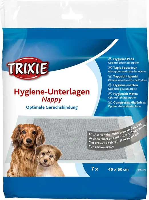 Hlavný obrázok produktu Hygienické podložky s aktivním uhlím 40 x 60 cm, obsah: 7 ks