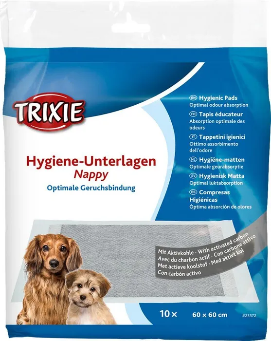 Hlavný obrázok produktu Hygienické podložky s aktivním uhlím 60 x 60 cm, obsah: 10 ks