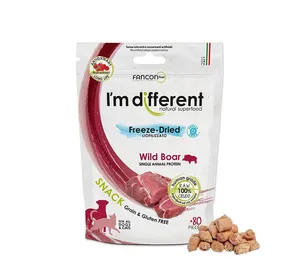 I´M DIFFERENT SNACK diviak - mrazom sušená maškrta, 40 g