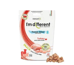 I´M DIFFERENT SNACK morka - mrazom sušená maškrta, 40 g