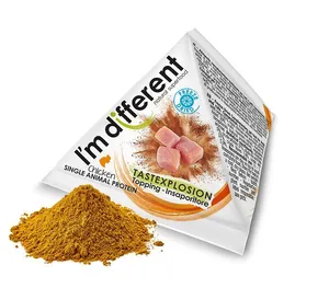 I´M DIFFERENT Topper kura - explózia chutí 8 g