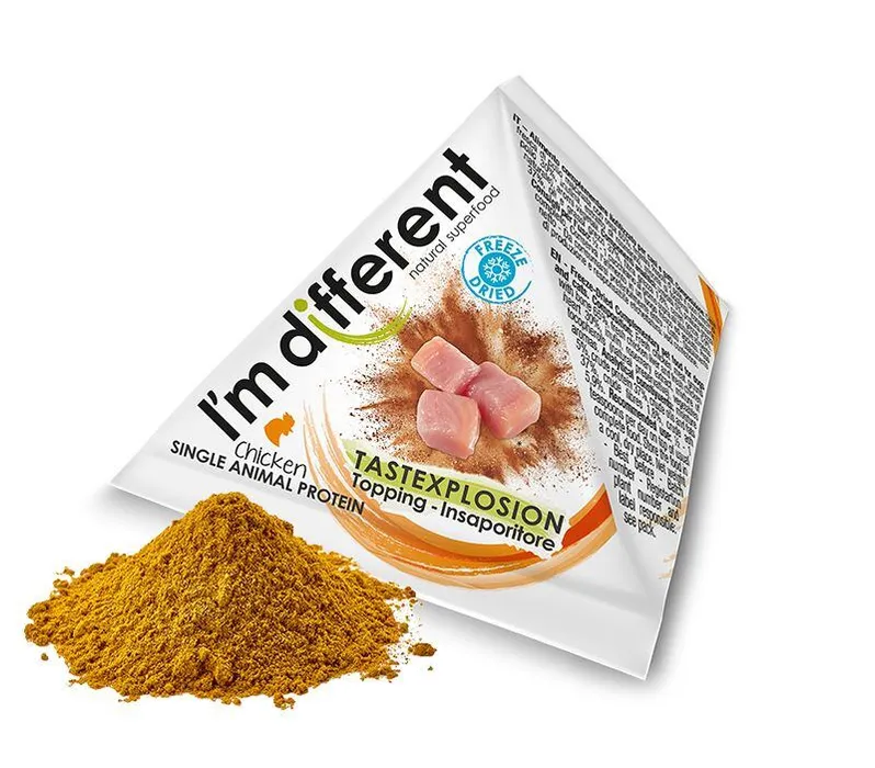 Hlavný obrázok produktu I´M DIFFERENT Topper kuře - exploze chutí 8 g