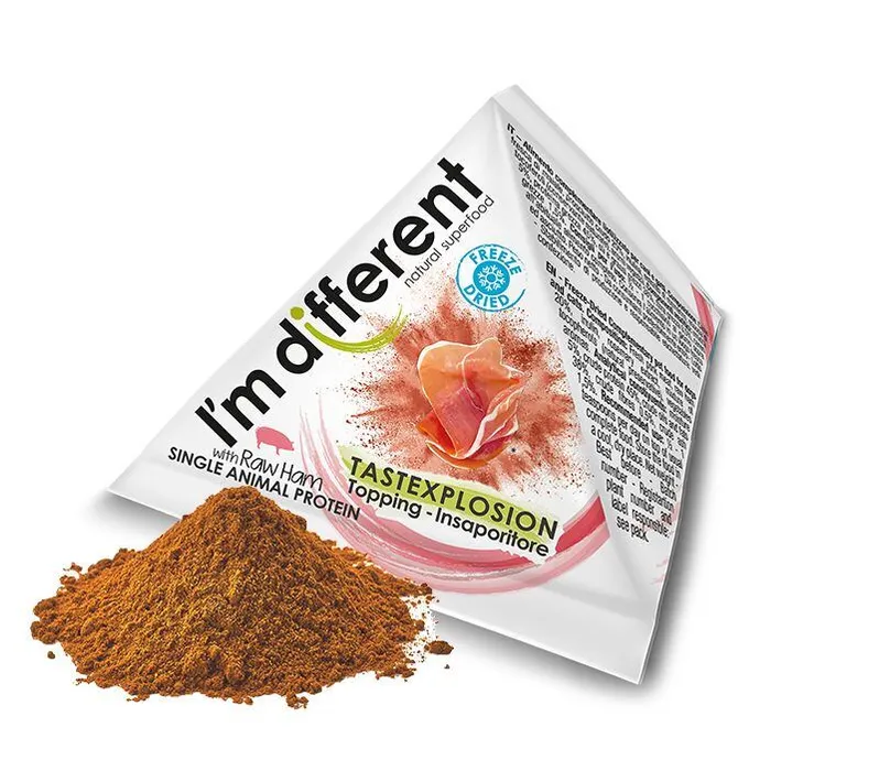 Hlavný obrázok produktu I´M DIFFERENT Topper šunka - exploze chutí 8 g