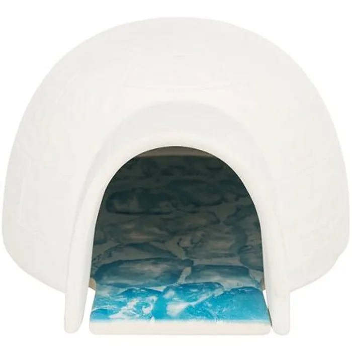 Hlavný obrázok produktu Igloo s chladící keramickou deskou, 13 x 9 x 15 cm, bílá