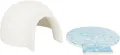 Ďalší obrázok produktu Igloo s chladiacou keramickou doskou, 13 x 9 x 15 cm, biela