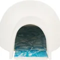 Ďalší obrázok produktu Igloo s chladiacou keramickou doskou, 13 x 9 x 15 cm, biela