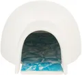 Ďalší obrázok produktu Igloo s chladiacou keramickou doskou, 13 x 9 x 15 cm, biela