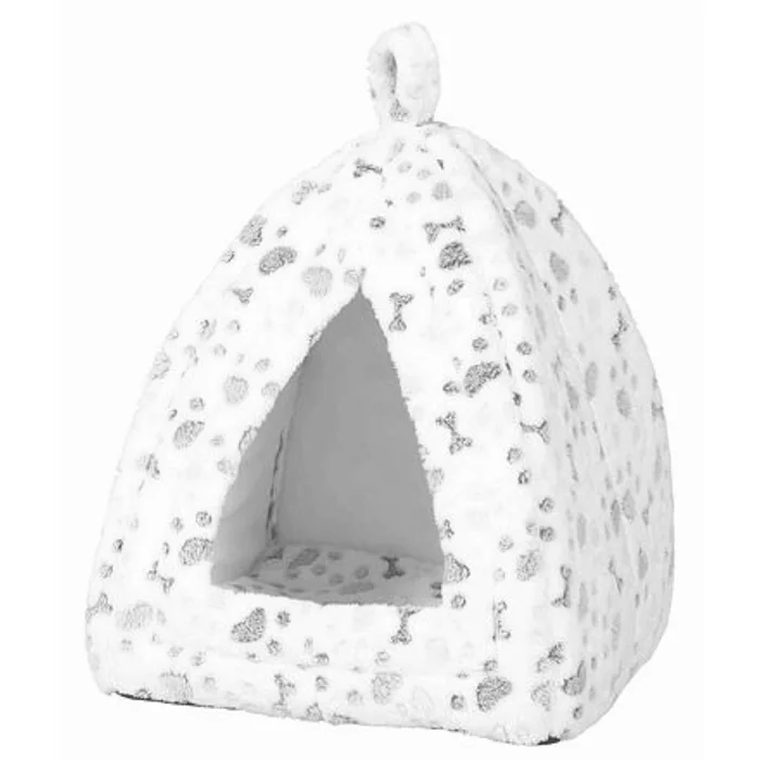 Hlavný obrázok produktu Iglú LINGO plyšové 32 x 42 x 32 cm, bílo/béžová