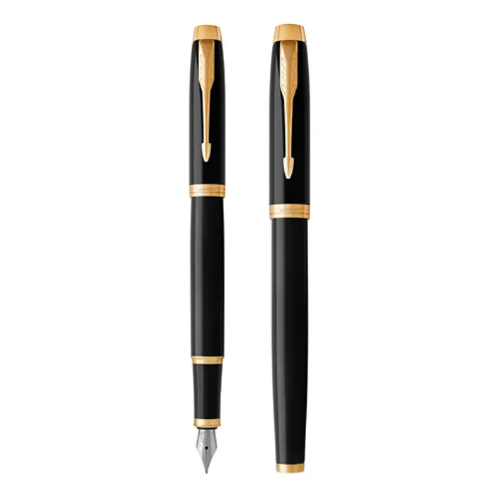Hlavný obrázok produktu IM Black GT plnící pero -F- PARKER