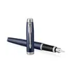 Ďalší obrázok produktu IM Blue CT plniace pero -F- PARKER