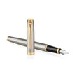IM Brushed Metal GT plniace pero -F- PARKER