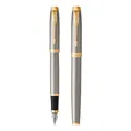 IM Brushed Metal GT plniace pero -F- PARKER