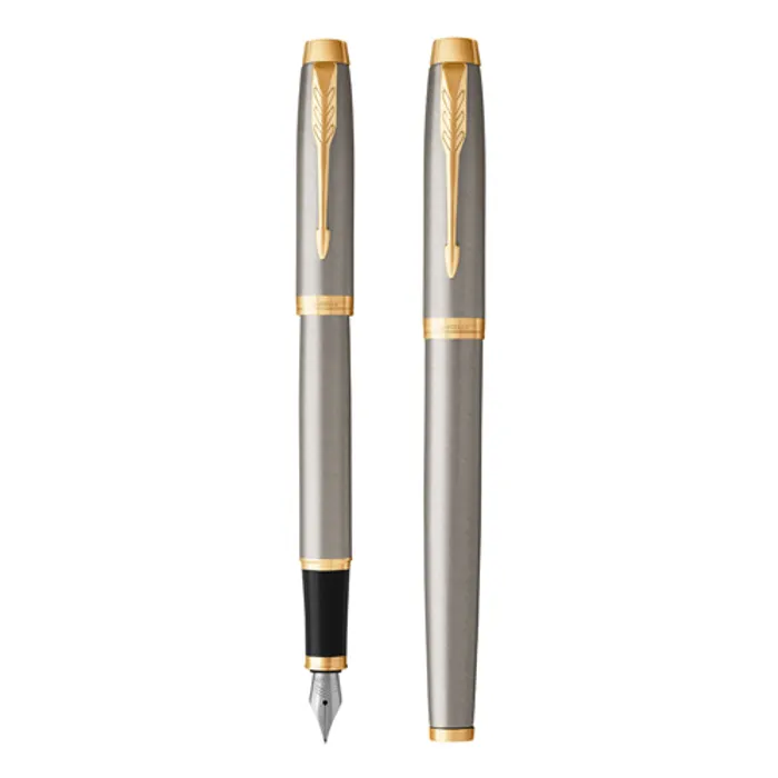 Hlavný obrázok produktu IM Brushed Metal GT plnící pero -F- PARKER