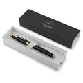 Ďalší obrázok produktu IM Premium Black GT plniace pero -F- PARKER
