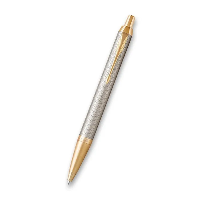 Hlavný obrázok produktu IM Premium Warm Grey GT kuličkové pero PARKER