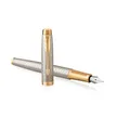 IM Premium Warm Grey GT plniace pero -F- PARKER