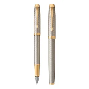 IM Premium Warm Grey GT plniace pero -F- PARKER