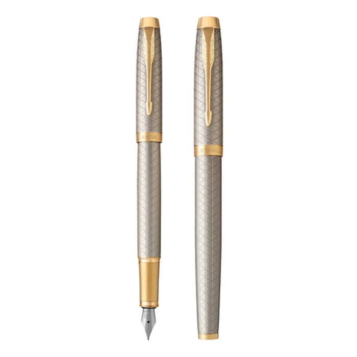 Hlavný obrázok produktu IM Premium Warm Grey GT plnící pero -F- PARKER