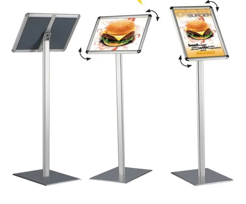 Hlavný obrázok produktu Informační tabule na stojanu 100 cm, A4 na šířku i výšku